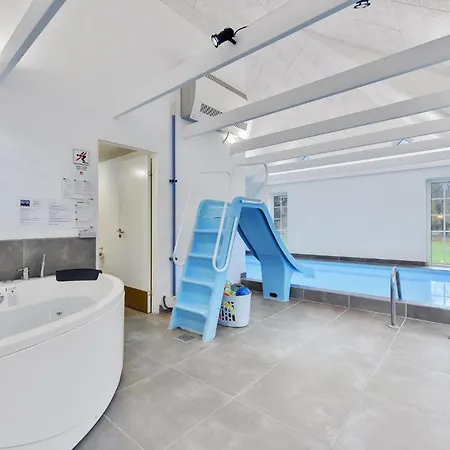 Tatil Evi Lovely In With Sauna Ulfborg