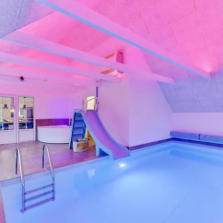 Tatil Evi Lovely In With Sauna Ulfborg