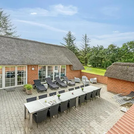 Lovely In With Sauna * Ulfborg