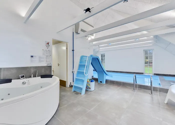 Prázdninový dům Lovely In With Sauna Ulfborg