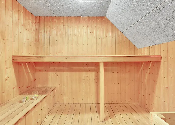 Lovely In With Sauna * Ulfborg