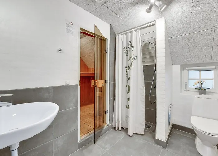 Lovely In With Sauna * Ulfborg