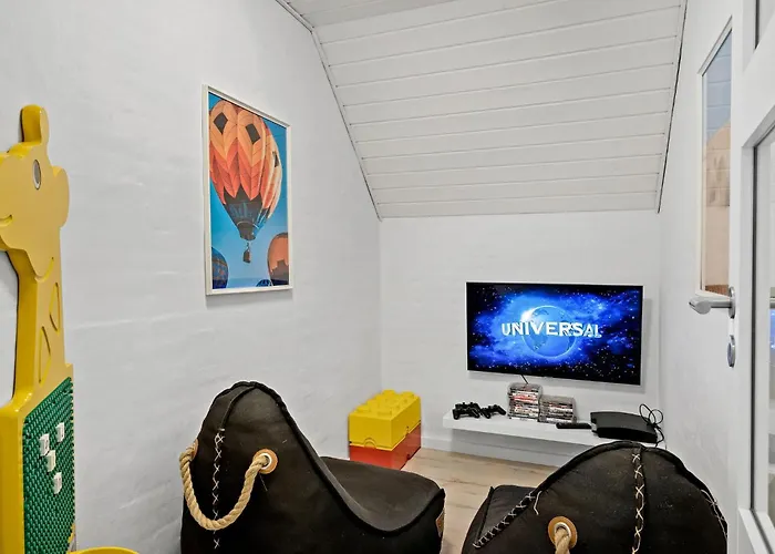 Lovely In With Sauna Ulfborg